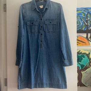 J Crew Denim Dress